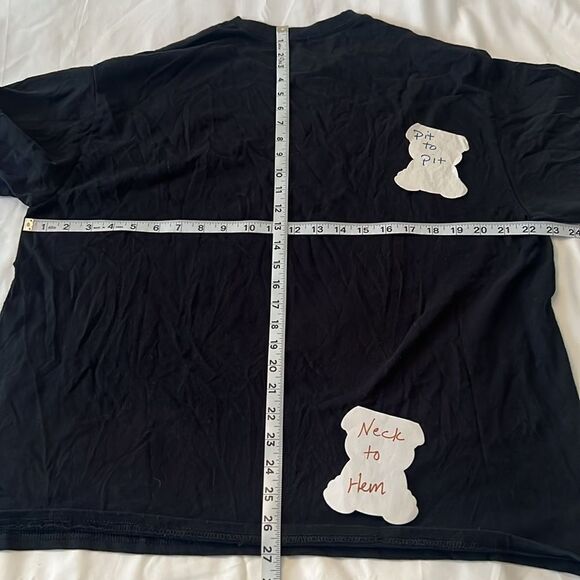 Johnny Cash “Man in Black” mens size XL short sleeve T-shirt EUC - Picture 6 of 6